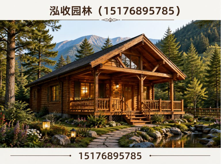 澄迈塑木地板展示图