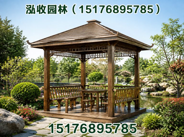 澄迈泓收园林展示图